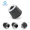 Customized High Efficiency 76mm Intake Car Refitted Mushroom Head Intake Air Filter Element for Universal Cars