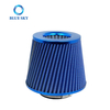 Hot Selling Customized High Efficiency OEM 76mm Car Modified Large Flow Intake Racing Carbon Stripe Air Filter Element