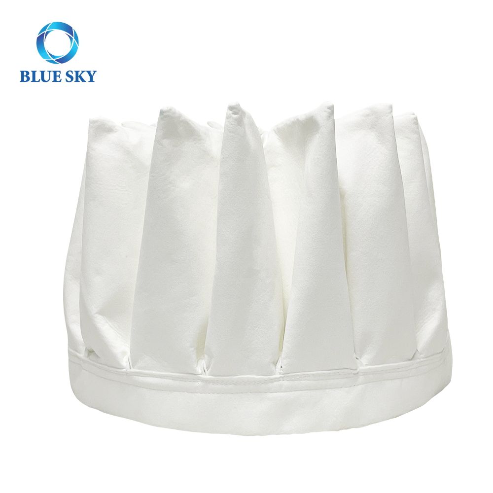 Customized 16 Fold 0.5 Micron Multi-fold Industrial Polyester Nilfisk Star Filter Kit M Class For Nilfisk S2 S3 Series