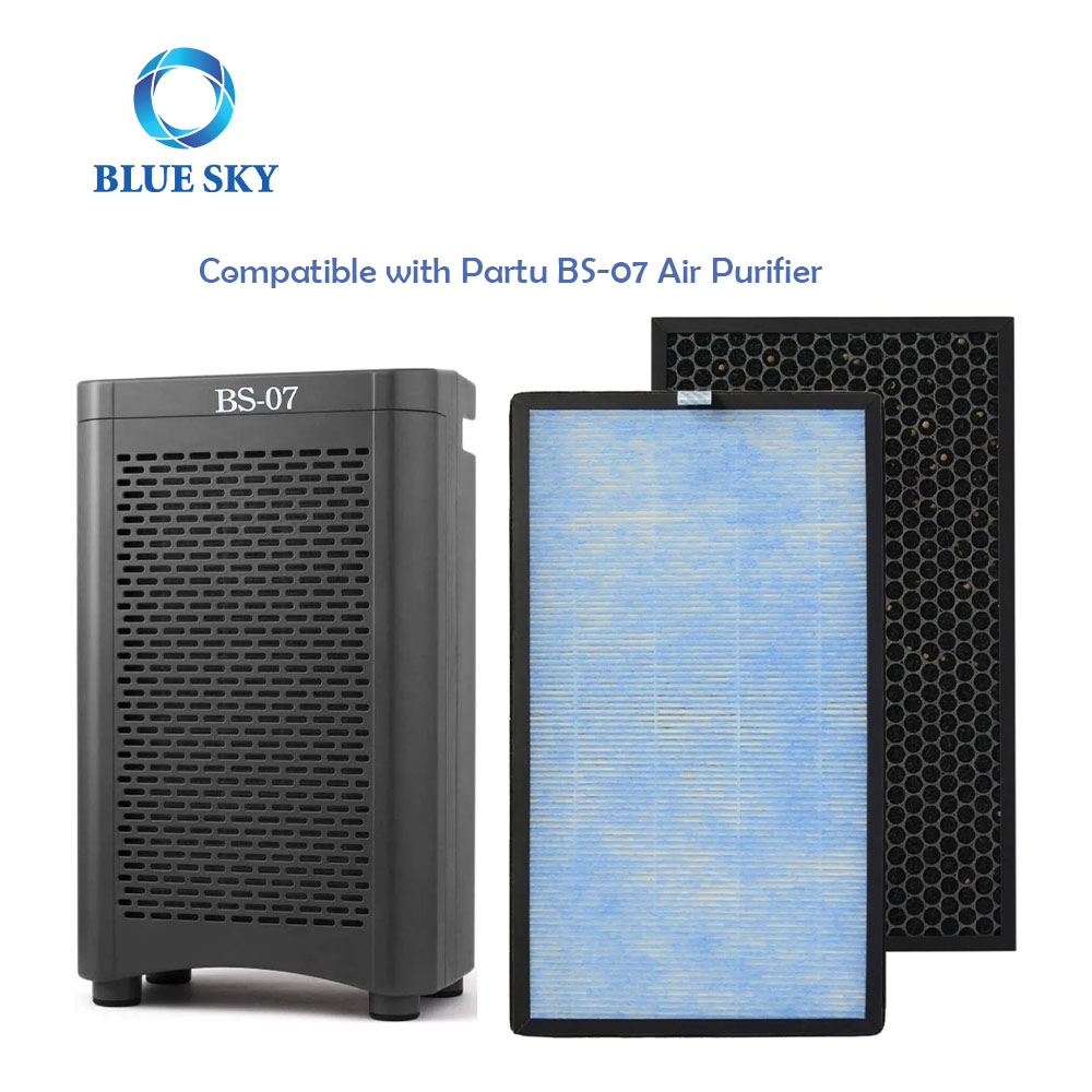 Active Carbon True H13 Filters for PARTU BS-07 Air Purifiers