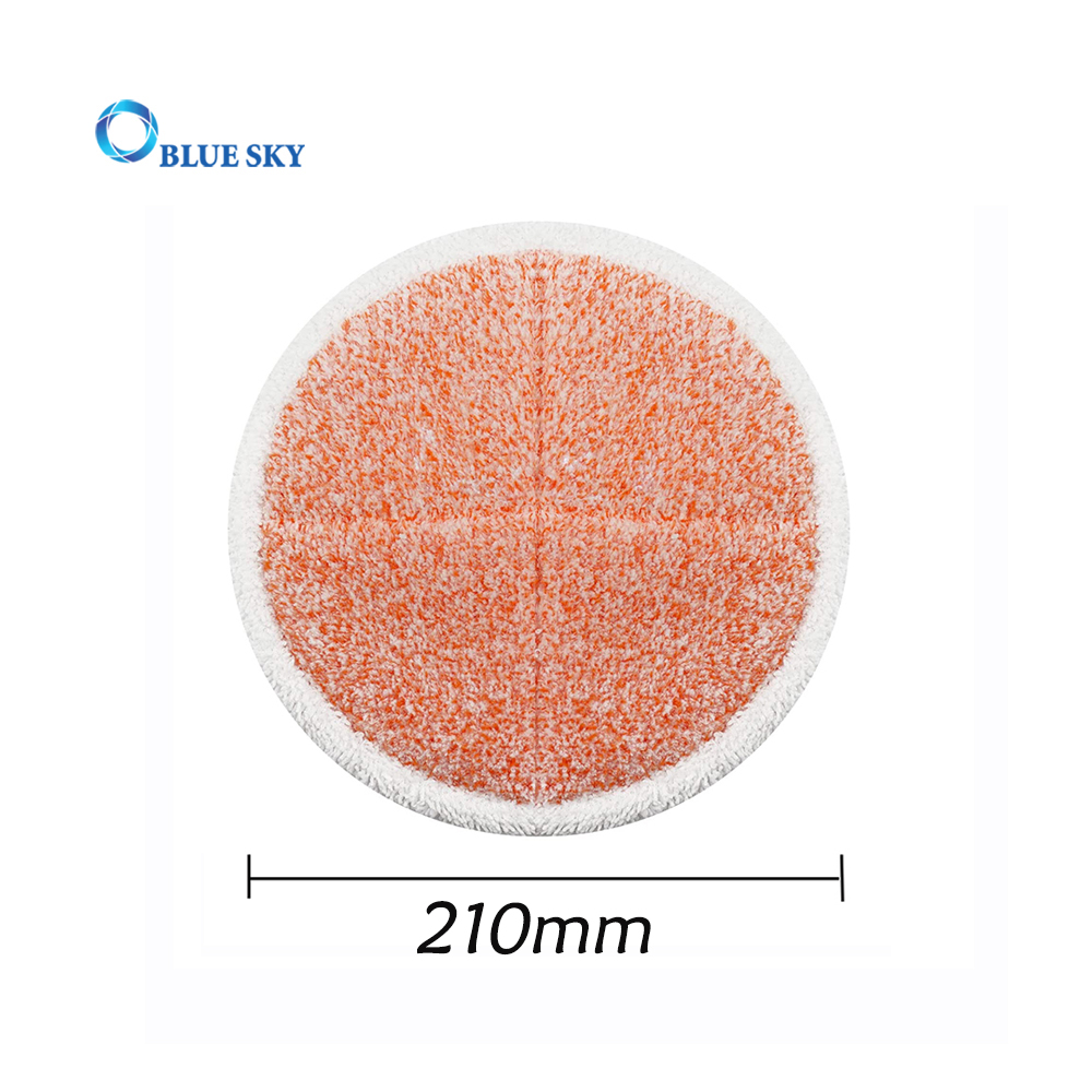 Heavy Duty Scrub Mop Pads Replacement for Spinwave 2039A 2124 2307 2315 Powered Hard Floor Mop