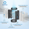 Hot Sale True HEPA Filter Replacement for Air Purifier HoMedics TotalClean AP-T40 AP-T40WT AP-T45-BK AP-T45 AP-T45-WT 461901
