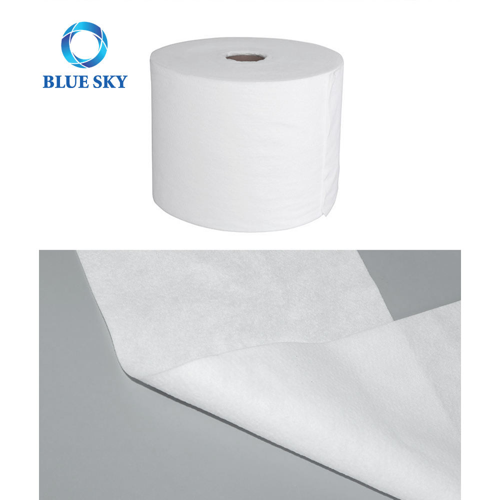 Manufacturer PM2.5 Merv 8 9 10 11 13 Needled Electrostatic Cotton Air Filter Cotton for Air Conditioner