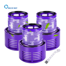 Washable Motor Filters for Dyson V10 Sv12 Vacuum Cleaner Parts
