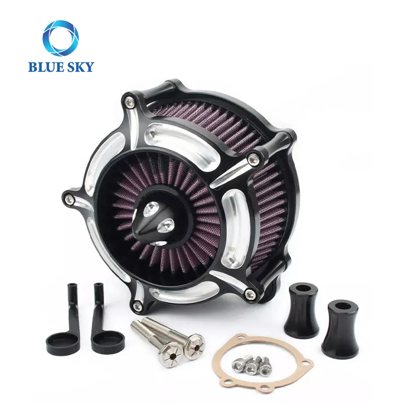 Modified Motorcycle Air Filter for Harley Davidson Air Cleaner Intakes Electra Glide Dyna Softail Sportster Street Road King