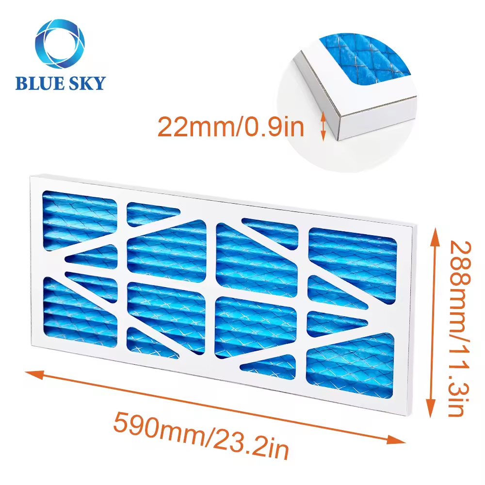 HVAC Pleated Filter Panel Filter Merv8 Merv9 Merv10 Merv11 Merv12 Air Filter