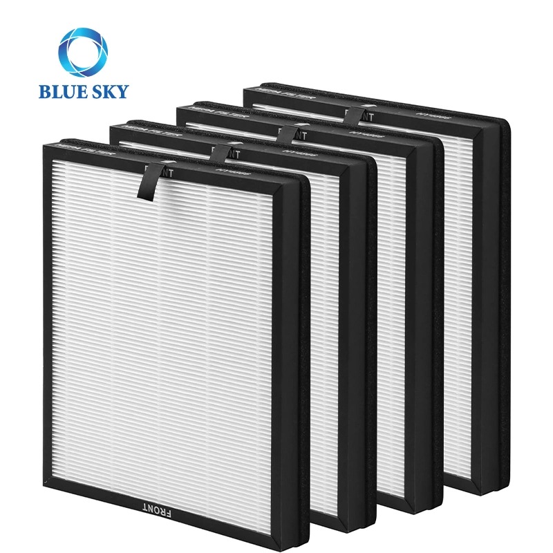 Hy4866 Replacement H13 HEPA Filter fits for Morento Hy4866 and Yiou M1 Air Purifier