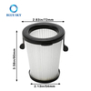 HEPA Filter Compatible with Milwaukee 49-90-1950 M12 0850-20 Cordless Dry Vacuum Cleaner Replace Parts