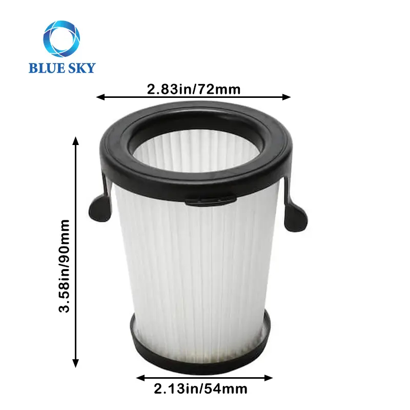 HEPA Filter Compatible with Milwaukee 49-90-1950 M12 0850-20 Cordless Dry Vacuum Cleaner Replace Parts