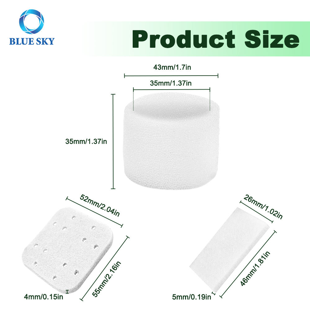 Premium Aromatic Mat fits for Levoit Humidifier Filter