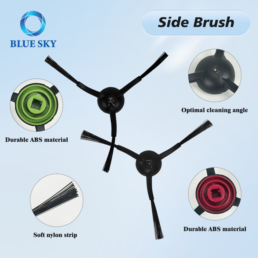 Filter Brush Mop Kit fits for Tikom Vacuum Cleaner G8000 G8000 Pro