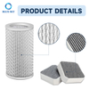 Activated Carbon HEPA Filter Fits for Molekule Air Purifier