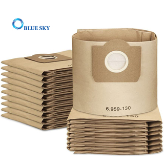WD 3 Dust Filter Paper Bag 6.959-130.0 Replacement for Karcher WD3200 WD3 WV3 Vacuum Cleaner