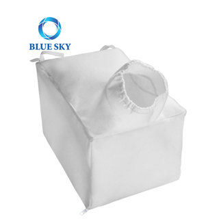Non-standard Special-shaped Filter Bag Dust Separation Large Industrial Vacuum Cleaner Dust Filter Bag