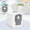 Dust Filter Bag Replacement for Roborock Q Revo /S/PRO /Qrevo Maxv/Qrevo Master / S8 Maxv Ultra/S8 Max Ultra Robot Vacuum Cleaner