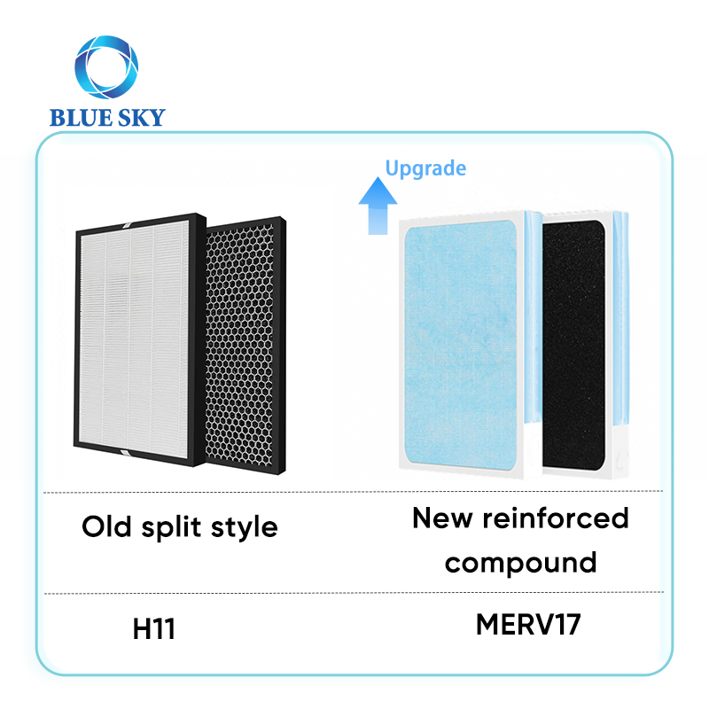 High Performance Air Filter Compatible for Sharp z380sw wg605 bb60 Air Purifier