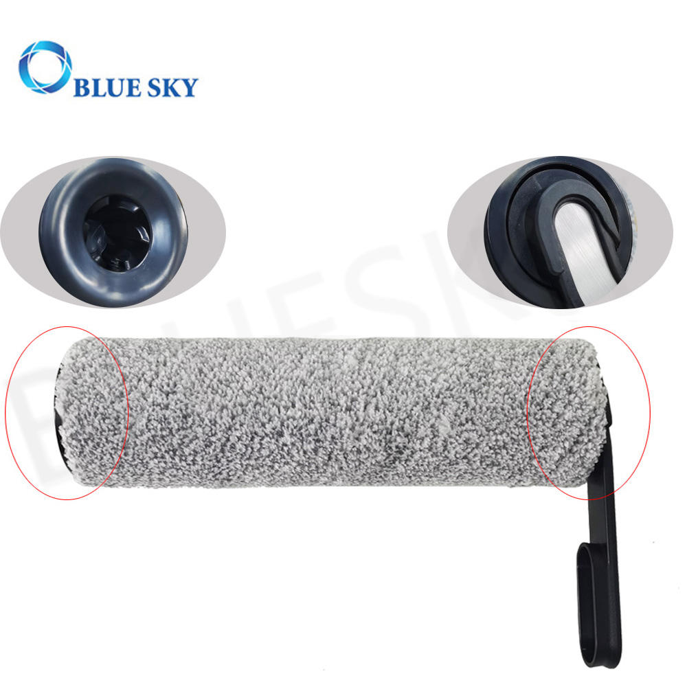 Brush Roller and Vacuum Cleaner Filter Compatible with Tineco 2.0 Cordless Wet Dry Vacuum Cleaner Parts