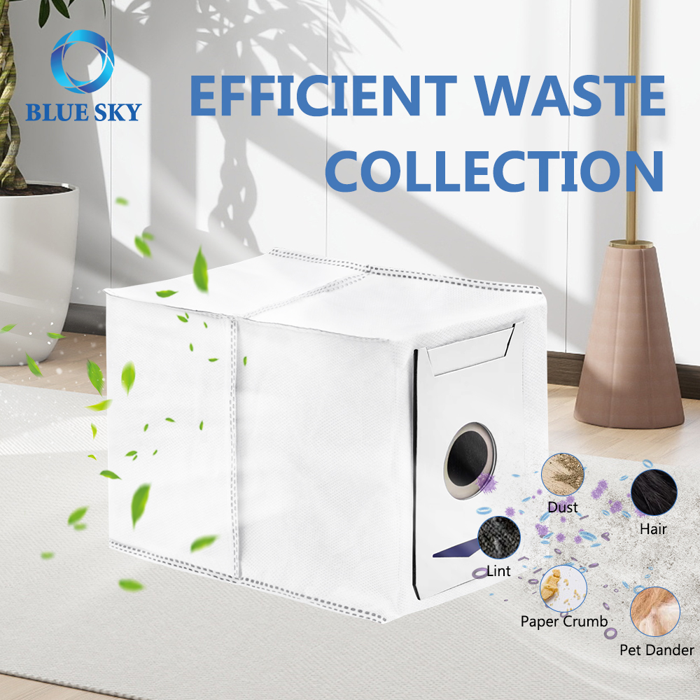 Vacuum Cleaner Dust Bag Replacement for ECOVACS Deebot T30 / T30 Pro / T30 Max Yeedi M12 PRO+ 