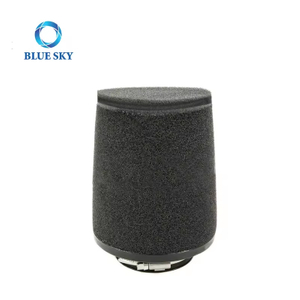 70mm 80mm 90mm Rubber Foam Intake Cone Air Filter with Clamps