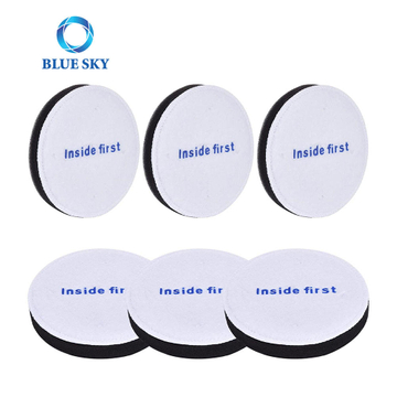 6-Pack Pre-Motor Foam Filters For Eureka PowerSpeed Vacuums – Fette Filter – Compatible With NEU180, NEU182A, NEU12CT