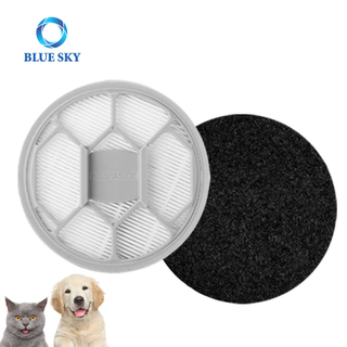 HEPA Filter Sponge Filter Kit Replacement Part Accessories for Oneisall LM2 Pro Pet Grooming Kit & Vacuum Cleaner