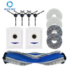 Part Replacement for Ecovacs Deebot T30 Pro T30 Max Main Brush Side Brush Dust Filter Bag Mop Round