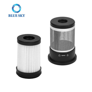 Household Vacuum Cleaner Spare Parts, A06I Metal Filter Vacuum Cleaner Filter Replacement for Tineco Vs020500cn