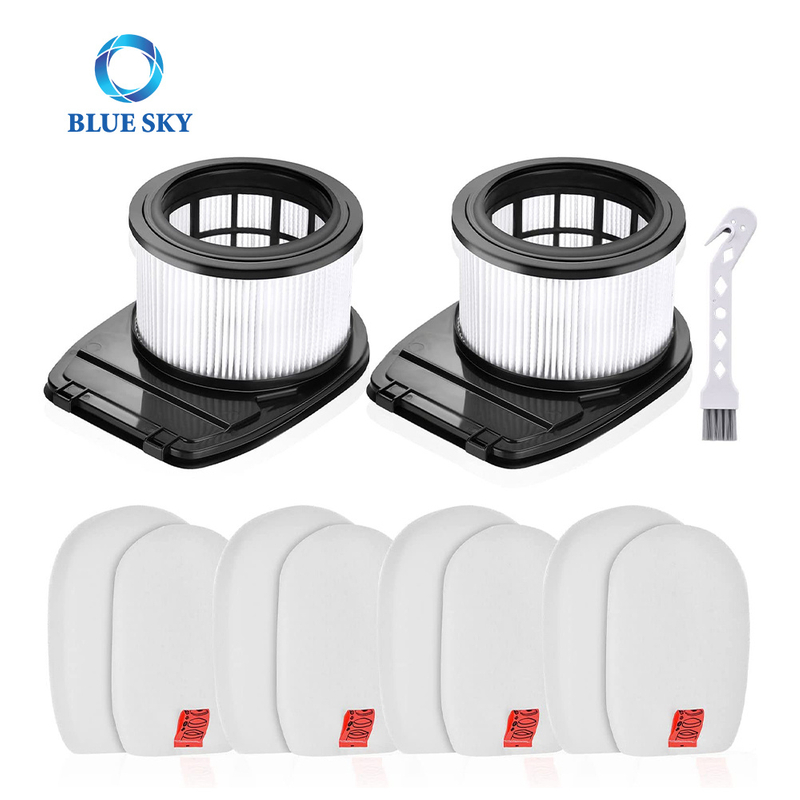 Iz300ukt HEPA Filters Foam Felt Filter Kit for Sharks Iz300 Iz300UK Iz300ukt Iz320 Iz320UK Iz320ukt Vacuum Cleaner Replace Parts