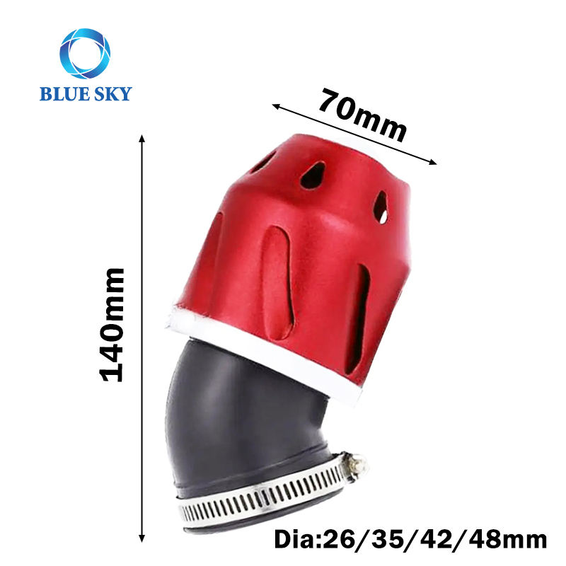 High Quality Universal Motorcycle Air Intake Filter Replacement