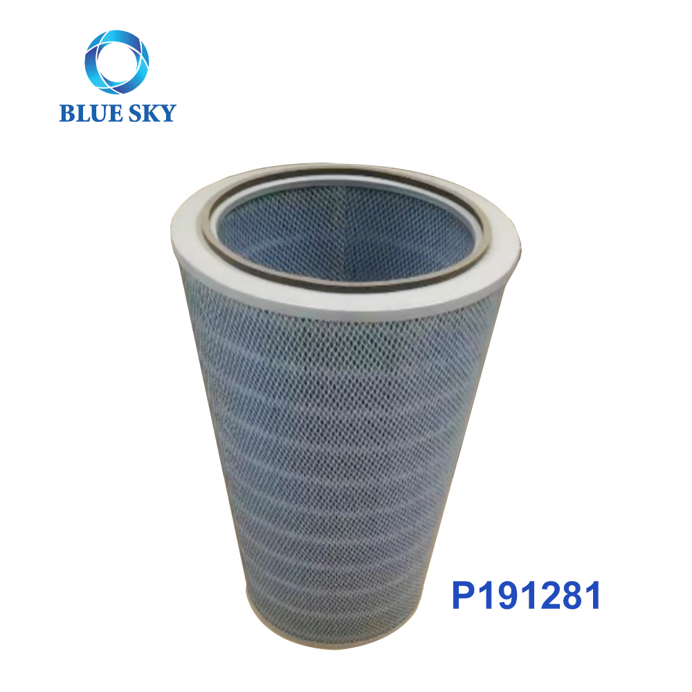 Replacement Gas Turbine F8 Air Intake Filter Cartridge P191280 P191281 for Donaldsons Generator Air Filter Cartridge
