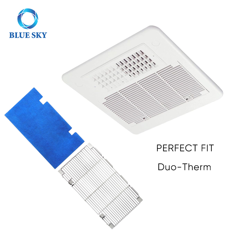 RV Air Conditioner Filter Fits for Dometic Air Grille Duo Therm Air Conditioner Filter 3313107.103 3105012.003 and 3104928.019