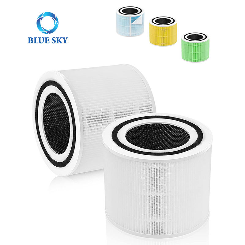Core 300 Activated Carbon Filter HEPA Filter Compatible with Levoit Core 300 Air Purifier Core 300-RF Pet Allergy