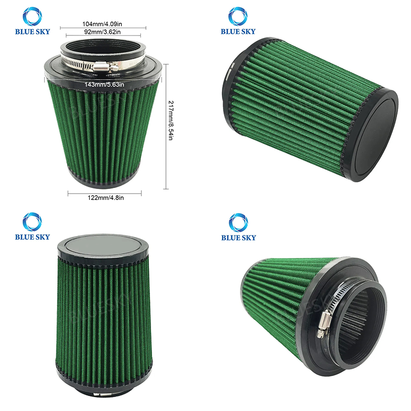 Race Car Auto Air Intake Filter for Universal FilterRace Car Auto Air Intake Filter for K&N And Other Universal Filter