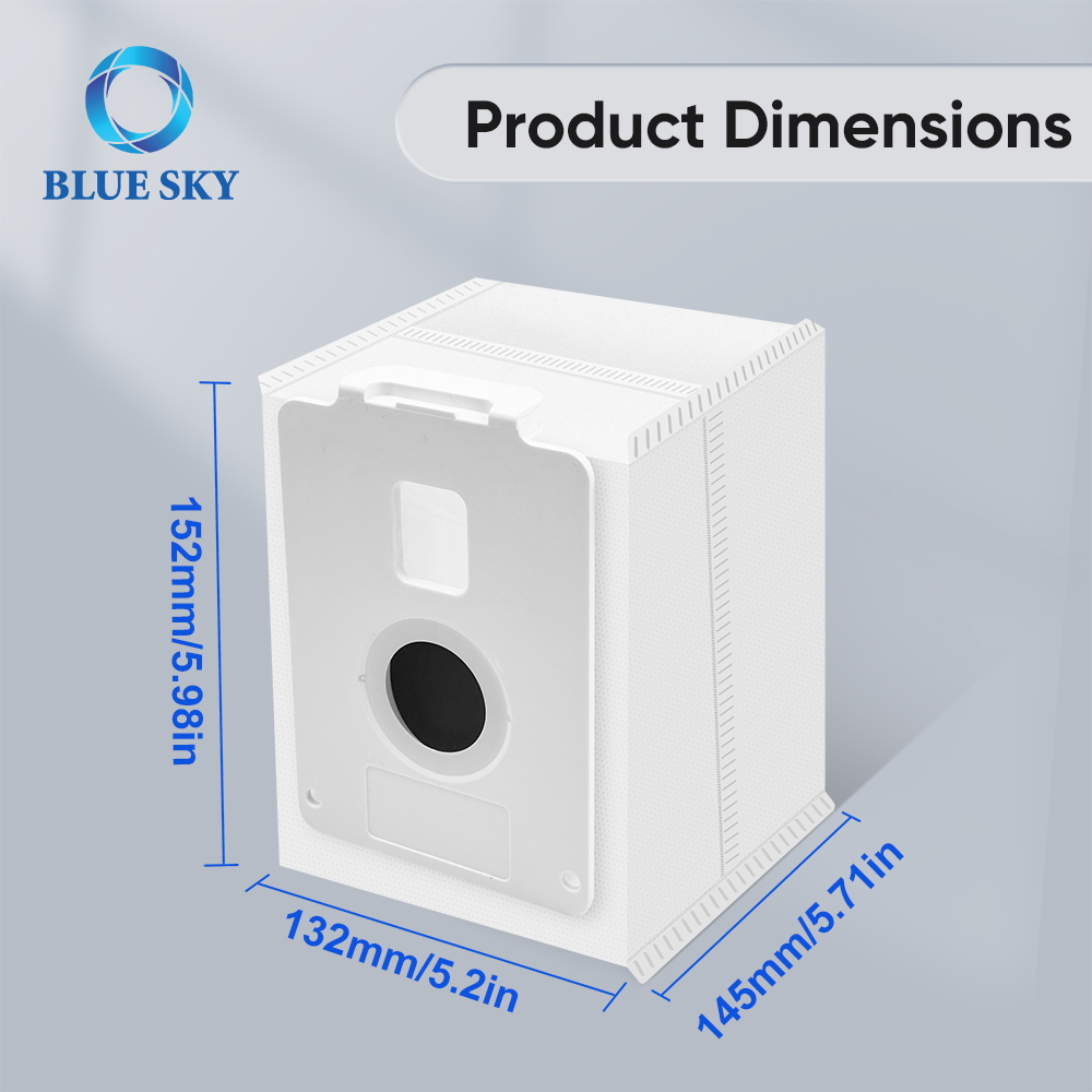 Dust Filter Bag Replacement fits for LG CordZero All-in-One Tower A939KBGS,A938KBGS,A937KGMS