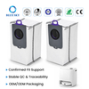 Replacement dust collection bags compatible with Narwal self-empty robot vacuum dock stations