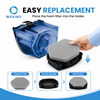 12012937 washable foam motor protection filter replacement 