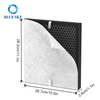 PR1 Replacement Filter for MOOKA Air Purifier Size