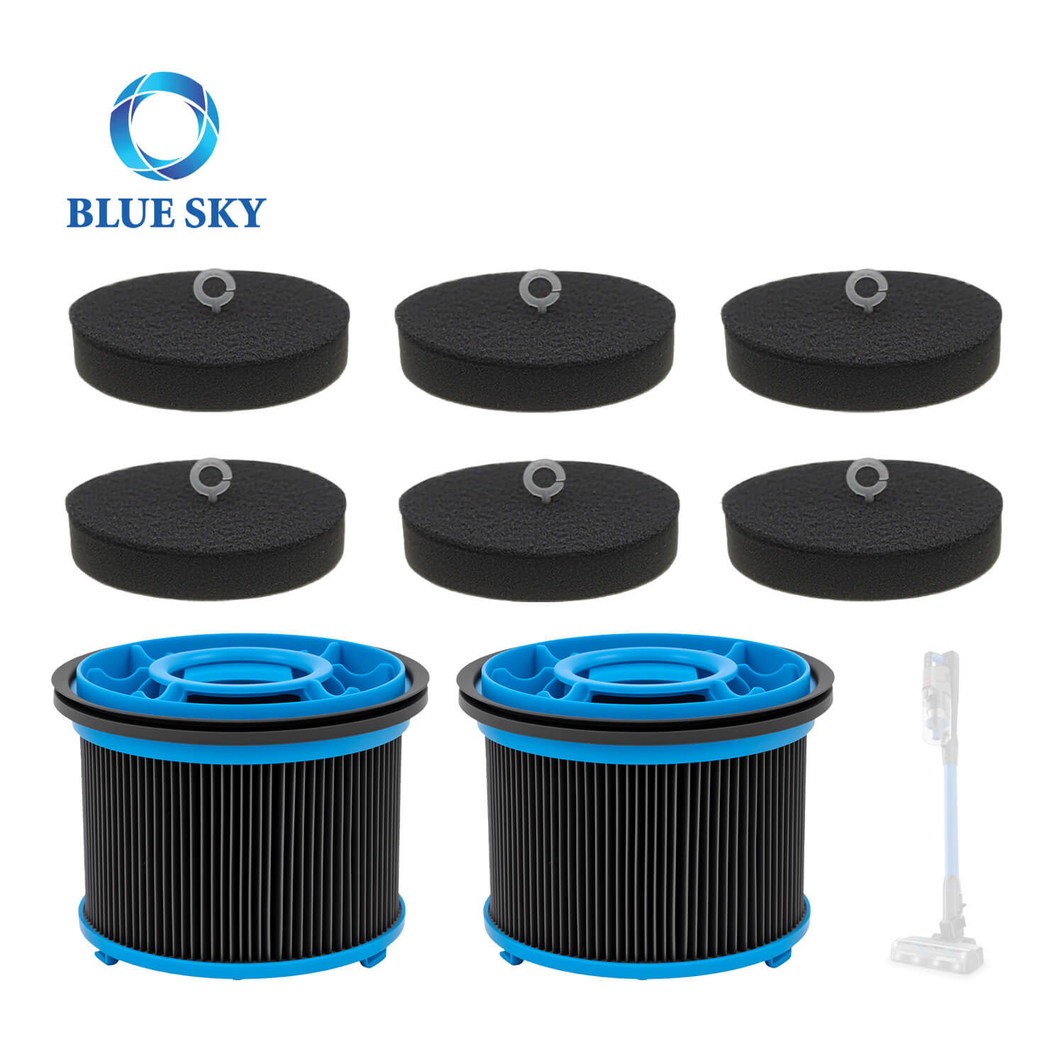 HEPA Replacement Filter for PowerClean FurGuard 280W Vacuum Cleaner