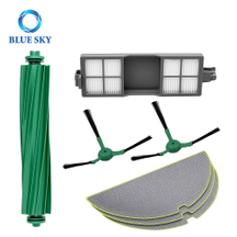 Robot Vacuum Parts Roller Brush Mop Pads Hepa Filters Side Brush for IRobots Roombas Series 205