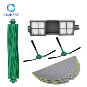 Robot Vacuum Parts Roller Brush Mop Pads Hepa Filters Side Brush for IRobots Roombas Series 205