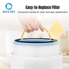3-in-1 True HEPA Filter & Activated Carbon Filter LAP-B851S Filter Replacement for LEVOIT Sprout Air Purifier