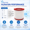 Vacuum Filters Compatible with Electrolux YL66-20 YL77-20 YL77-30 YLW6263A Series Vacuum Cleaner Parts