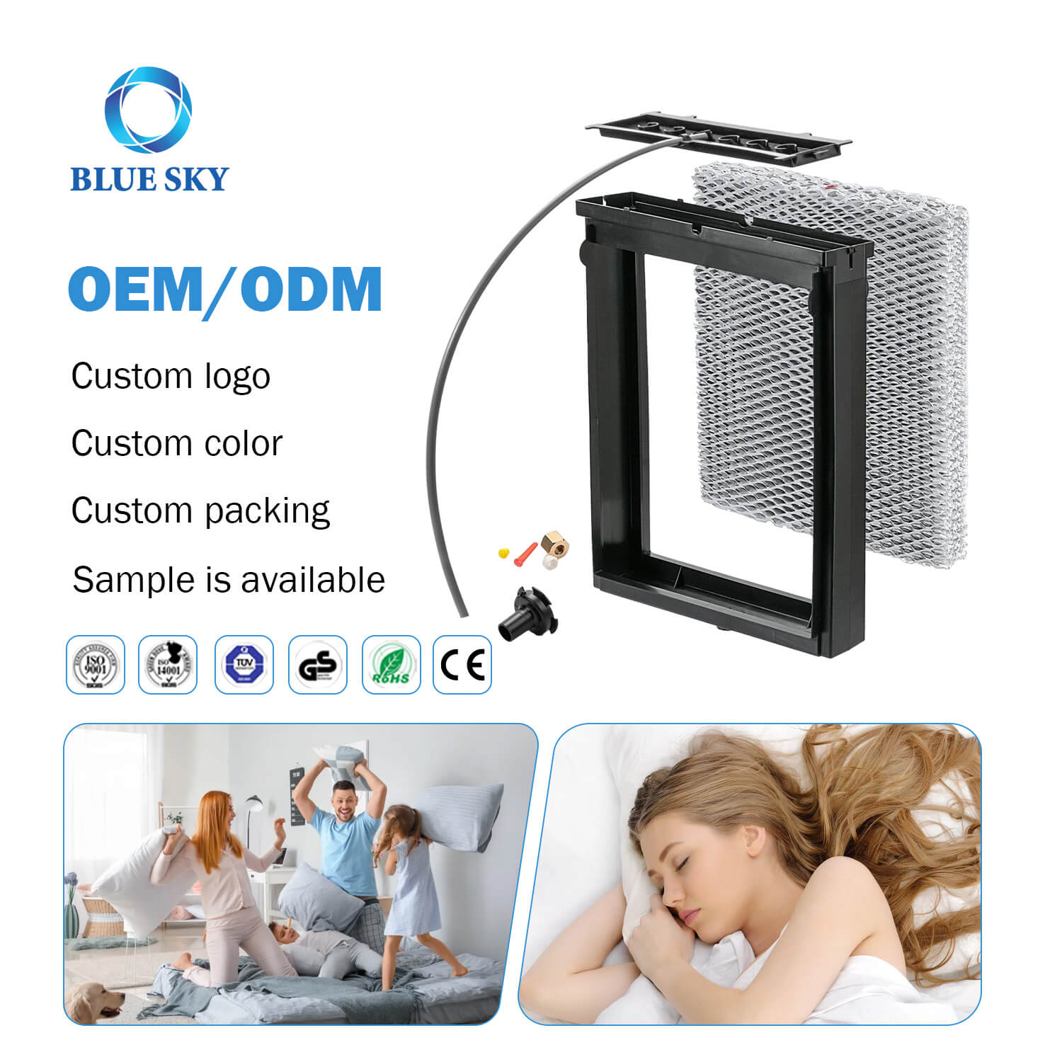 4839 Humidifier Maintenance Kit Replacement for Aprilaire 600 600A 600M - Whole House Humidifier Water Panel OEM Supplier