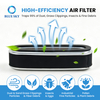 Lawn mower air filter replacement fit for Hondas GXV160UH2 HRC216K3 engine replacing 17210-Z1V-003 filter parts