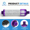 JF-22 faucet water filter cartridge replacement for chlorine removal and household tap water purification system