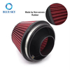 Non-woven, Rubber Automotive Intake Air Filter 89mm