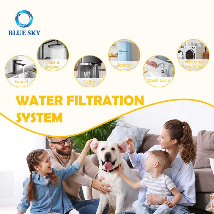 Water Filters 10 Inches 15micron Cartridge Ro Sediment Filter Replacement Whole House Sediment Home Water Filter