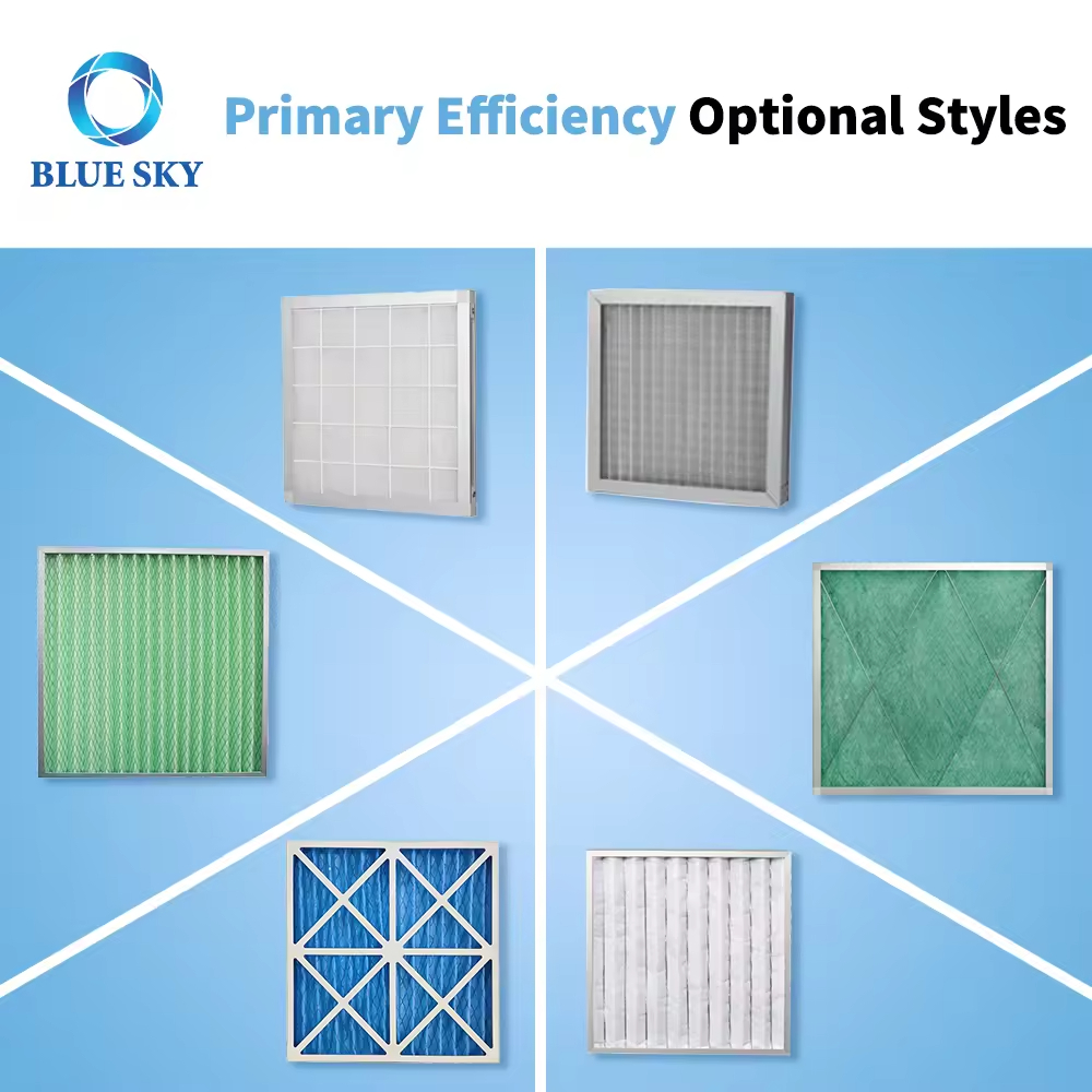 Primary Efficiency Air Filters