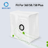 Robot Vacuum Cleaner Dust Bag for 360 S8 S8 Plus, Vacuum Cleaner Parts