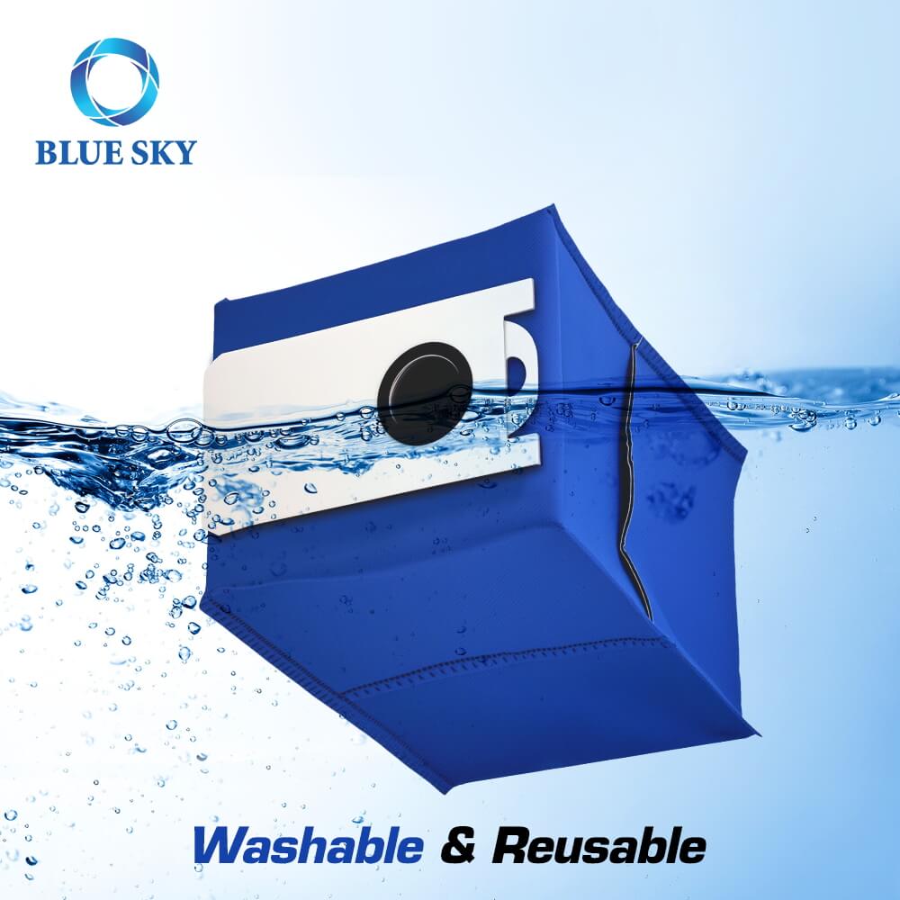 Washable & Reusable Dust Bag Replacement for Bobsweep RC400 Robot Vacuum Cleaner